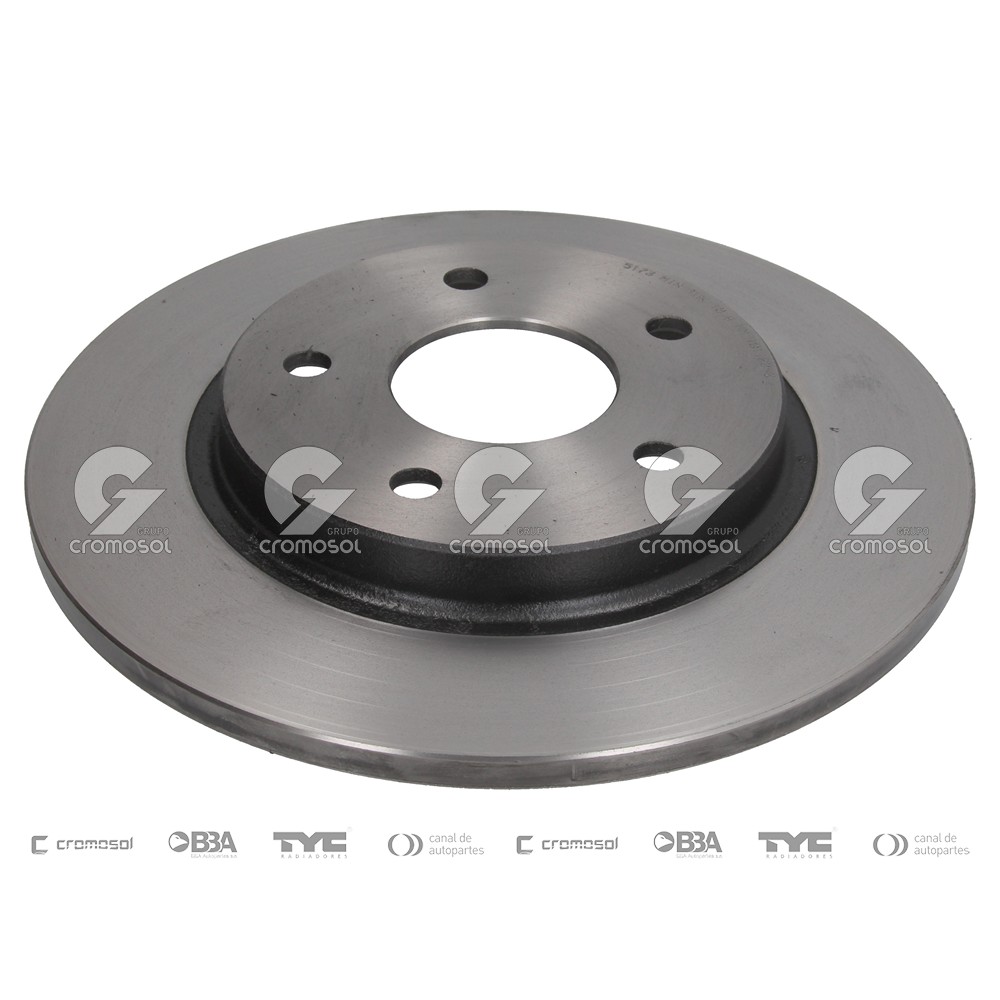 Disco de freno para Chrysler Caravan F3