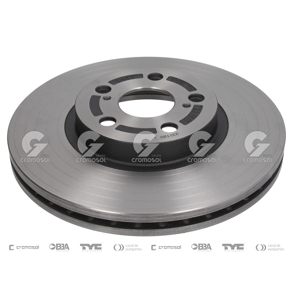 Disco de freno para Toyota Corolla 14-17