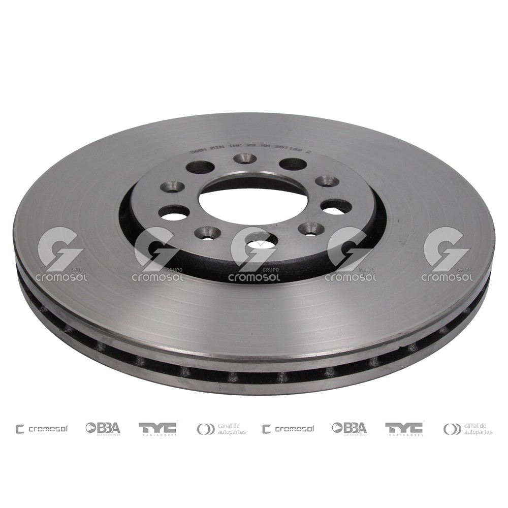 Disco de freno para Audi A3 02-04