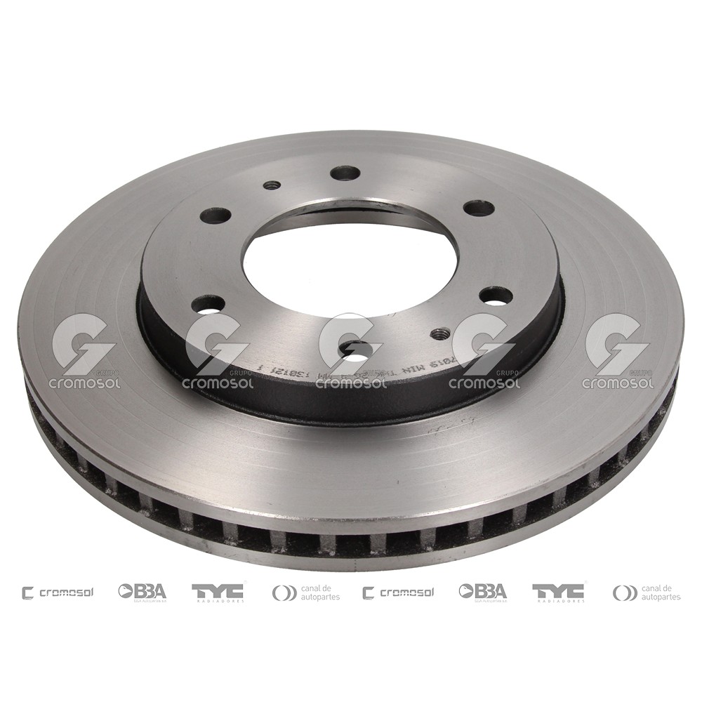 Disco de freno para Mitsubishi L200 (Triton) 08-11