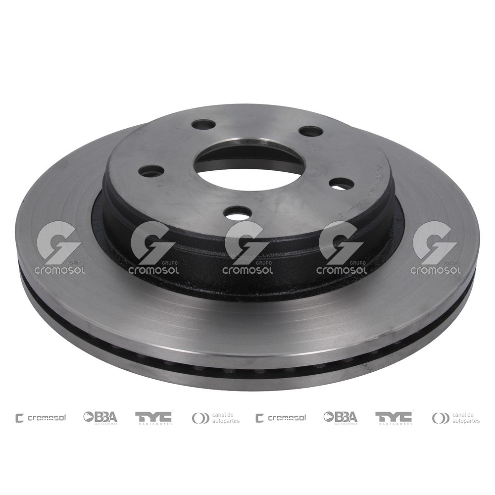 Disco de freno para Dodge Ram 1500 F2