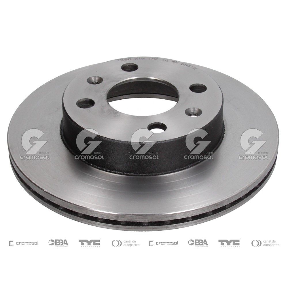 Disco de freno para Hyundai Grand I10