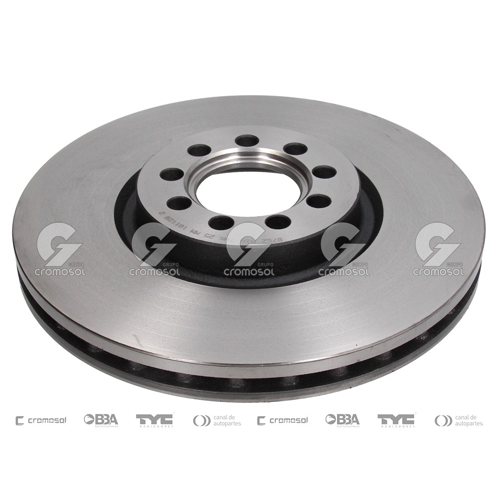 Disco de freno para Iveco Daily 00-08