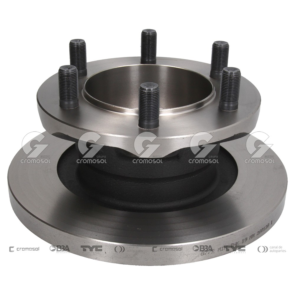 Disco de freno para Iveco Daily 96-00