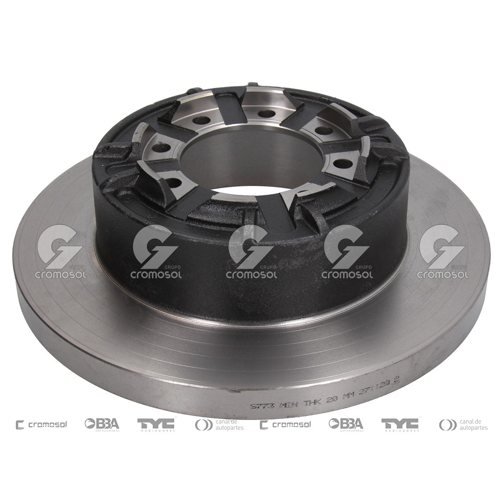 Disco de freno para Iveco Daily 00-08