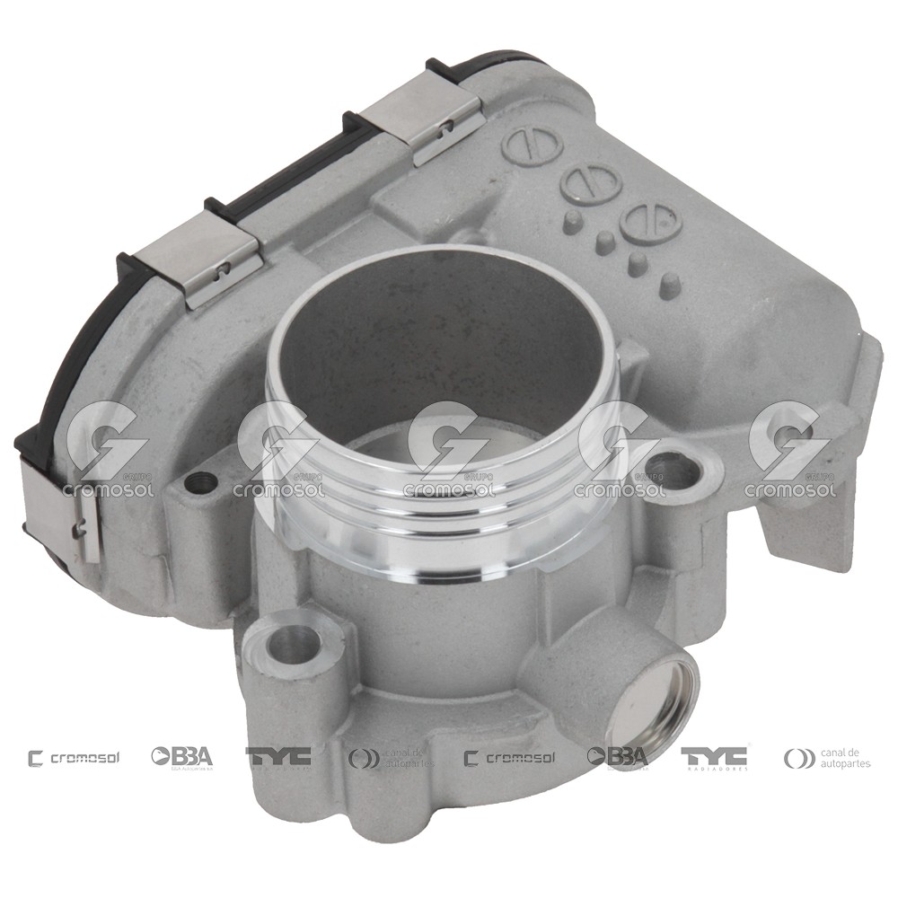 Cuerpo mariposa para Peugeot 206 F2 04-12