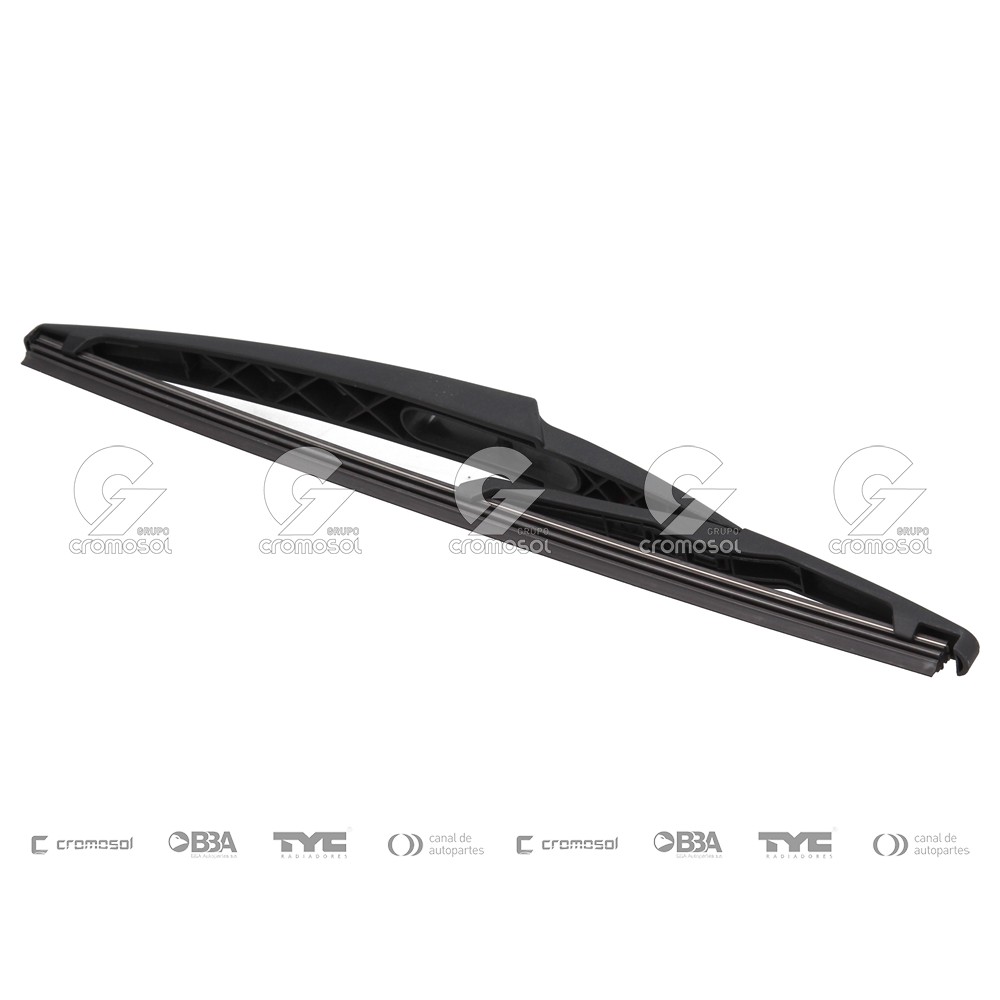 Escobilla trasera para Universal Universal Livianos 50/20 (12") tyc plastica
