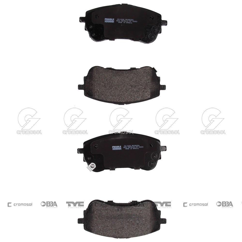 Pastilla de freno para Toyota Corolla 20-26