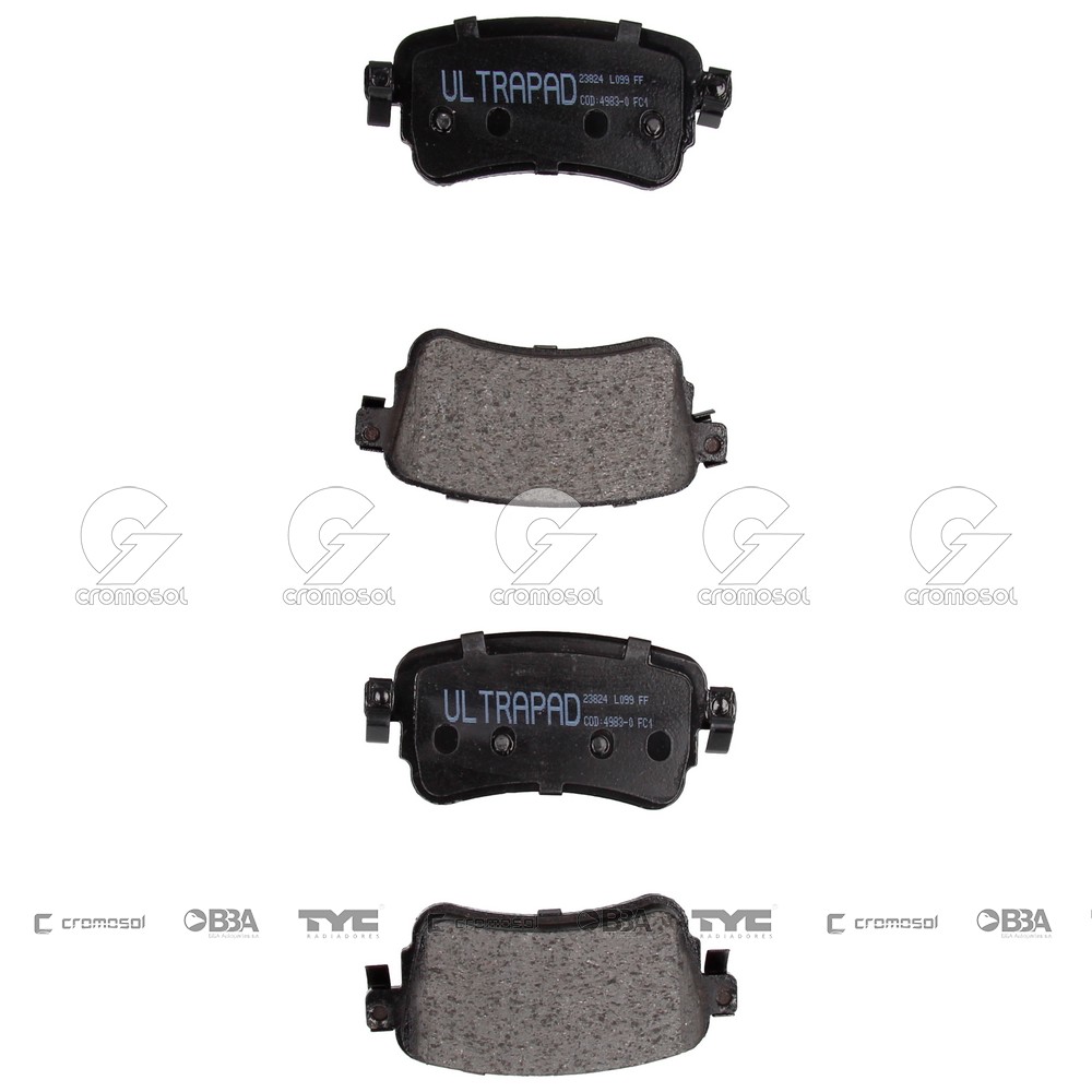 Pastilla de freno para Citroën Jumpy