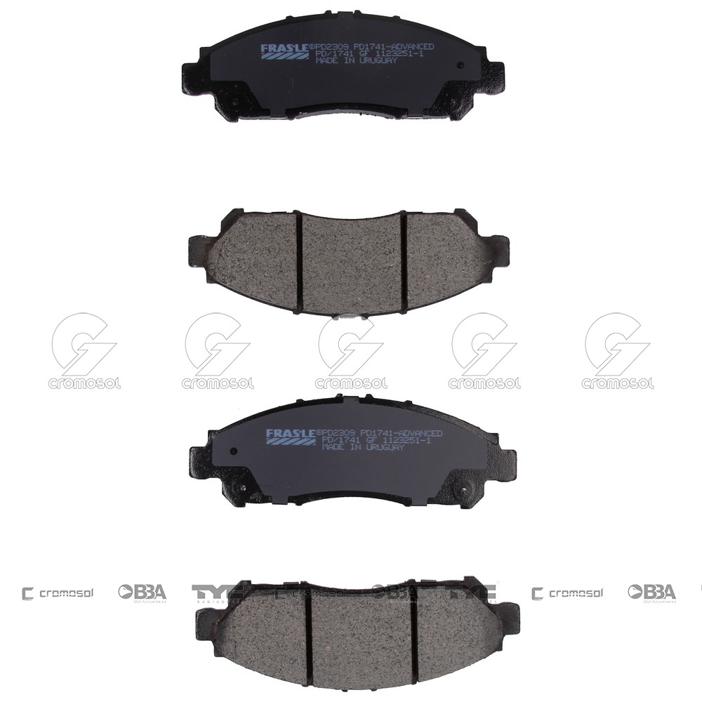 Pastilla de freno para Toyota Hi Ace 19-21