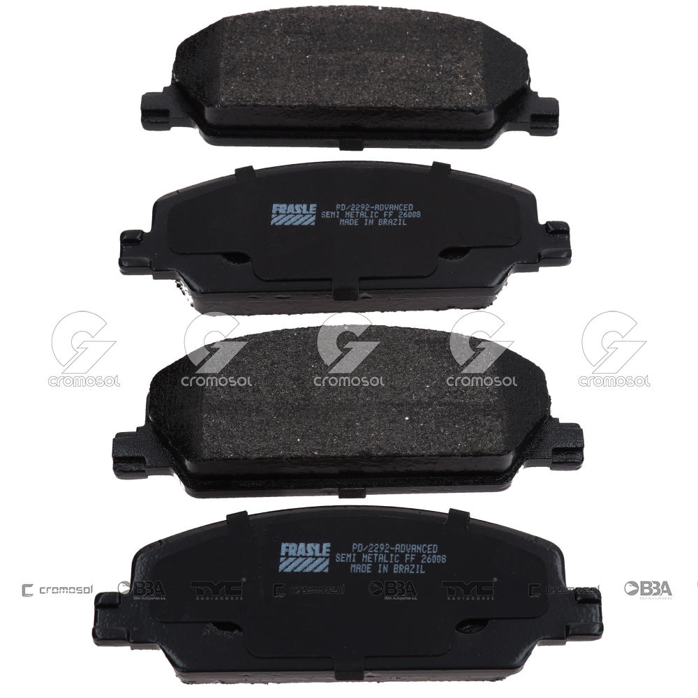 Pastilla de freno para Fiat Fastback 24-26