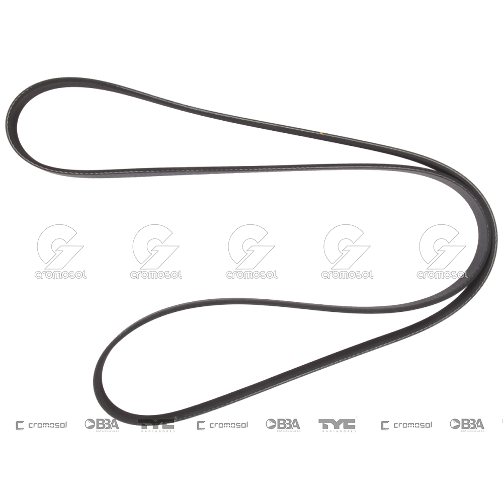 Correa de accesorios para Universal Universal Pesados 50/20 8pk1500-4 (poly v - micro v)