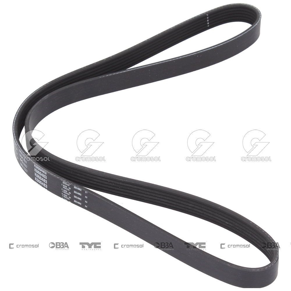 Correa de accesorios para Toyota Rav 4 13-15