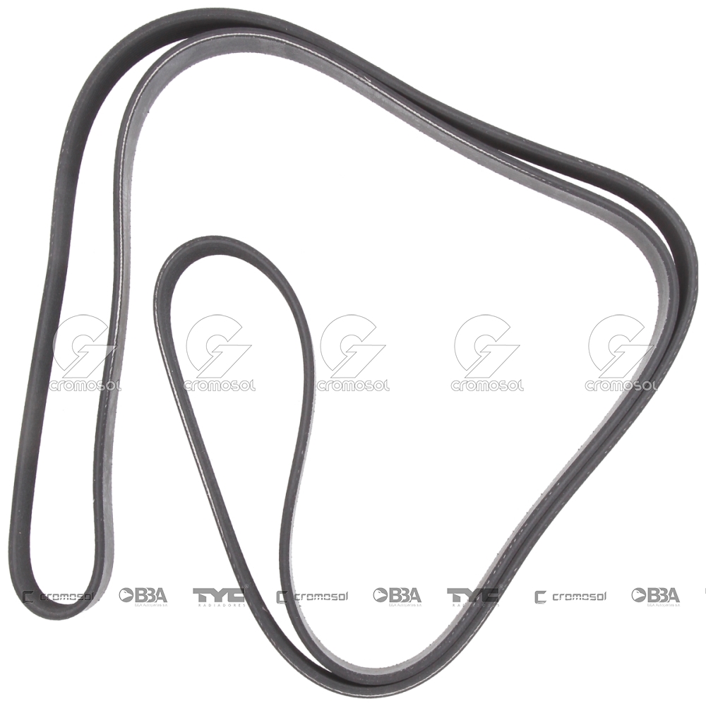 Correa de accesorios para Mercedes Benz O 500 04-16