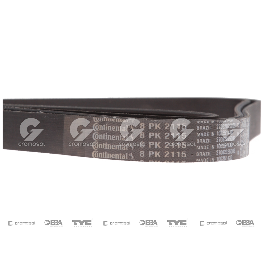 Correa de accesorios para Universal Universal Pesados 50/20 8pk2115ct