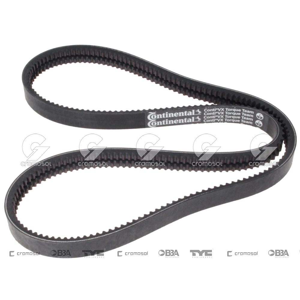 Correa de accesorios para Universal Universal Pesados 50/20 2xbx82(2115)