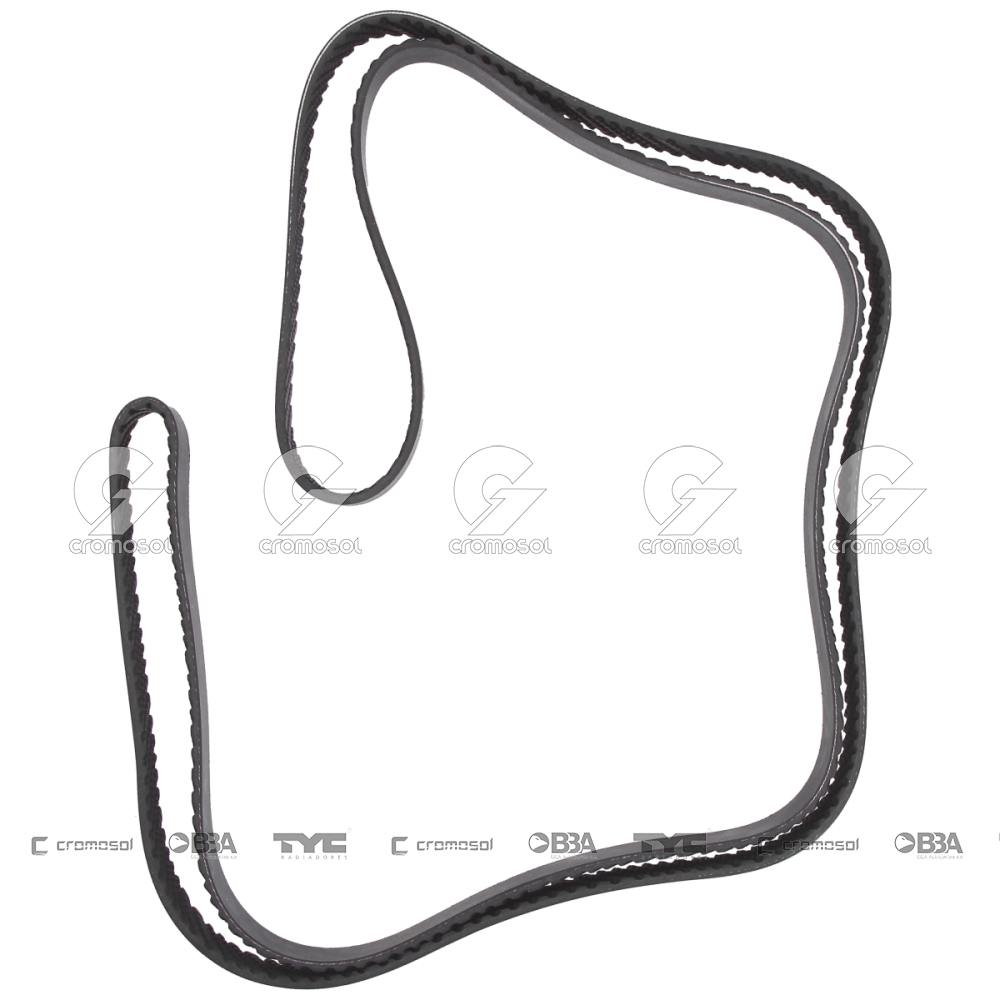 Correa de accesorios para Scania F Series F310