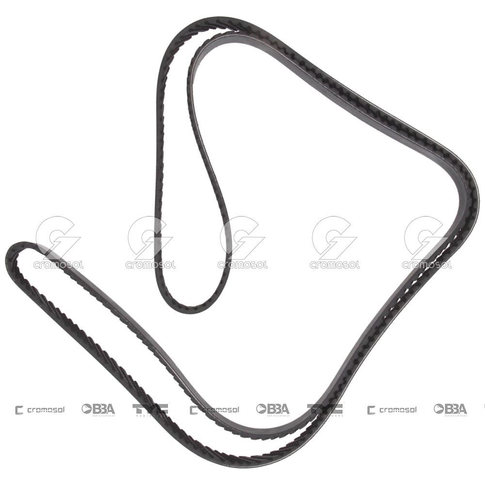 Correa de accesorios para Scania Scania P124 01-06
