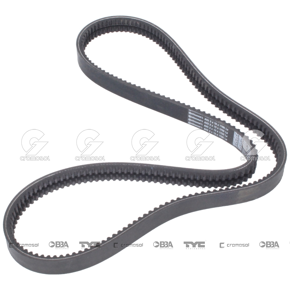 Correa de accesorios para Universal Universal Pesados 50/20 2avx13x1700 (trapezoidal)