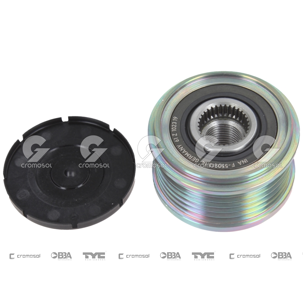 Polea de alternador para Renault Clio II 99-02