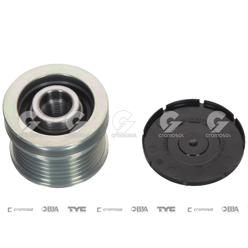 Polea de alternador para Mercedes Benz Sprinter 413