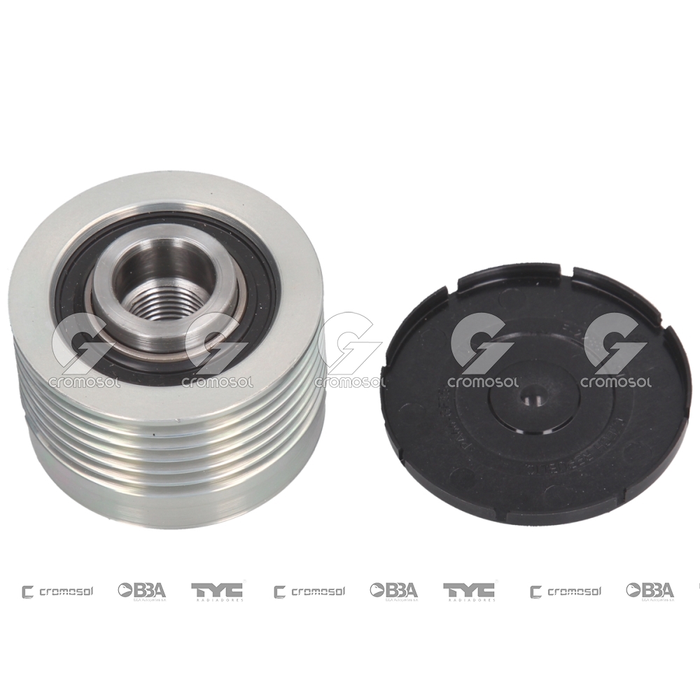 Polea de alternador para Citroën C4 Picasso F1