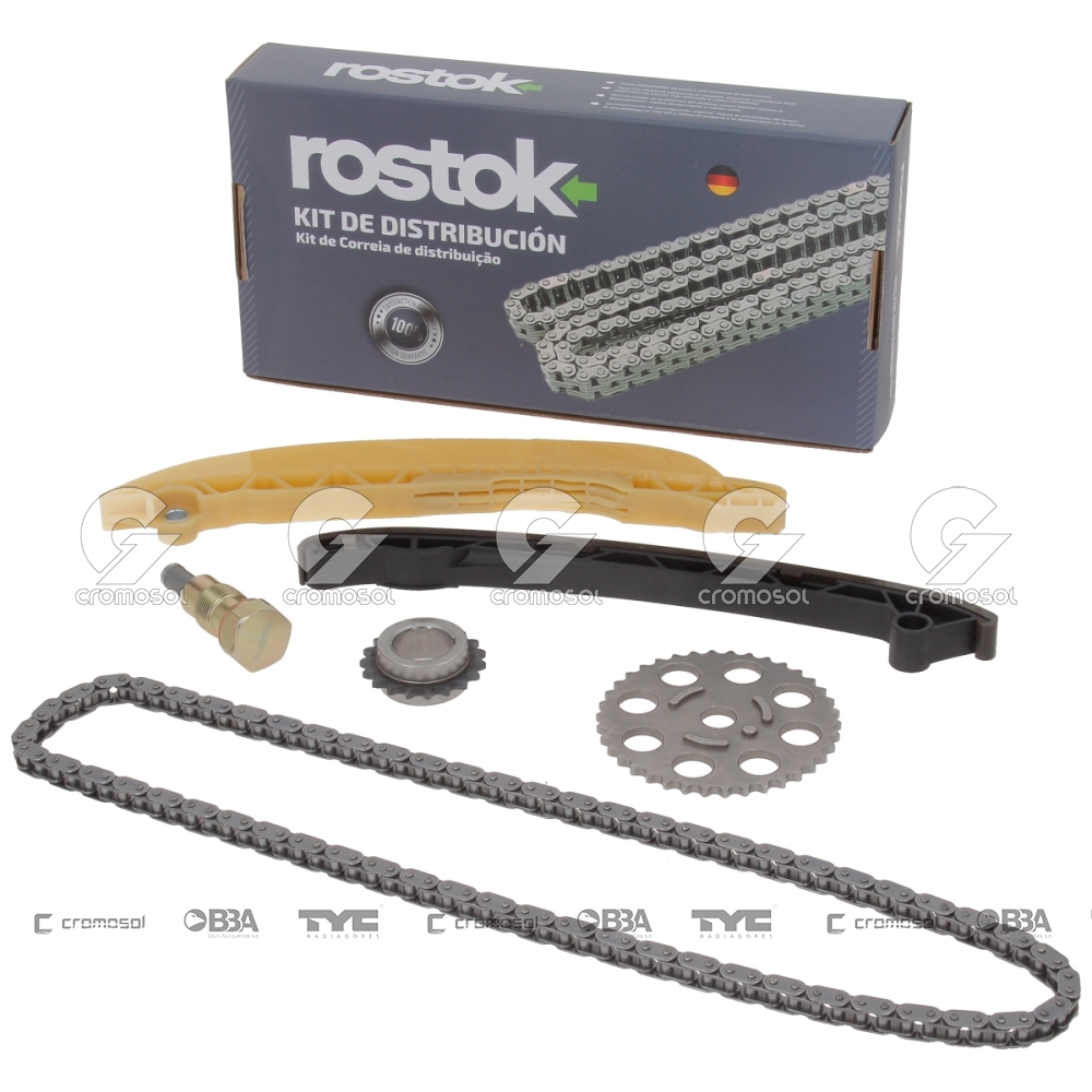 Kit cadena distribucion para Ford Courier MK5 00-11
