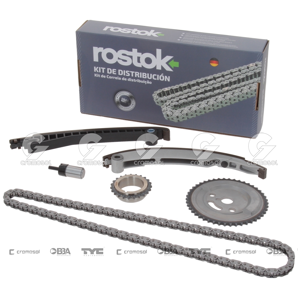 Kit cadena distribucion para Fiat Argo 17-24