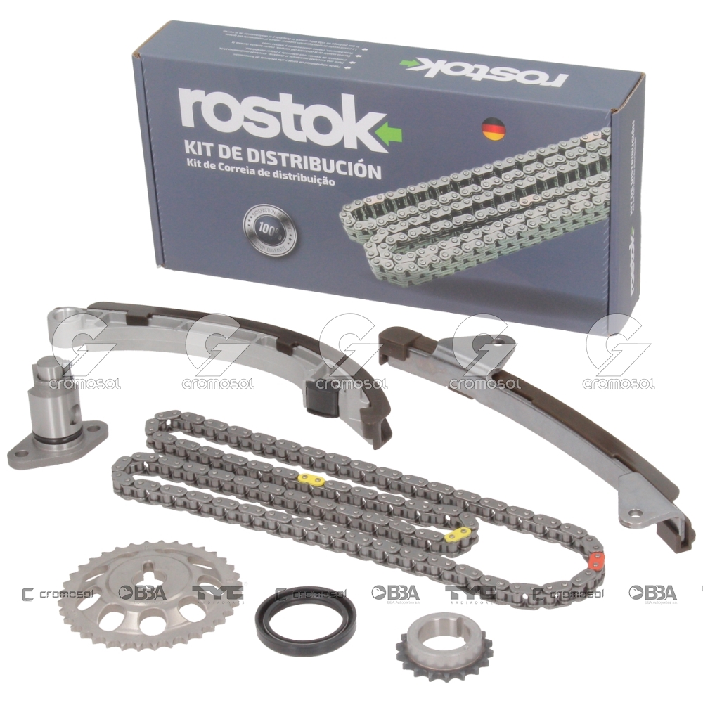 Kit cadena distribucion para Toyota Corolla 02-05