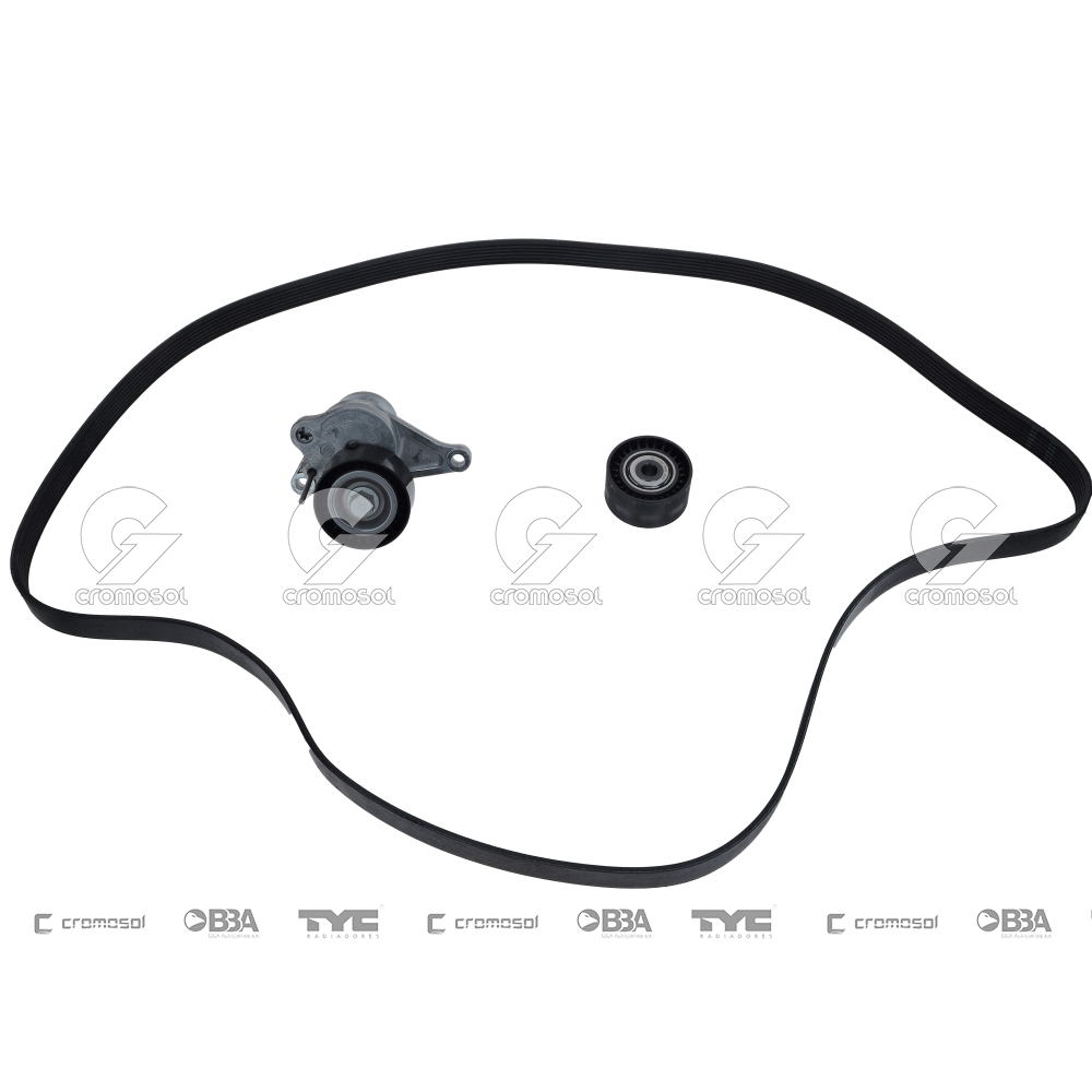 Kit correa de accesorios para Renault Master F3 13-19
