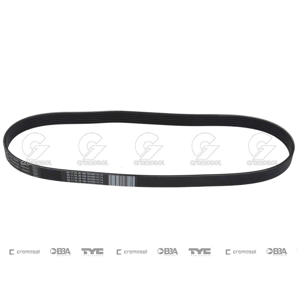 Correa de accesorios para Citroën C4 Cactus 19-23