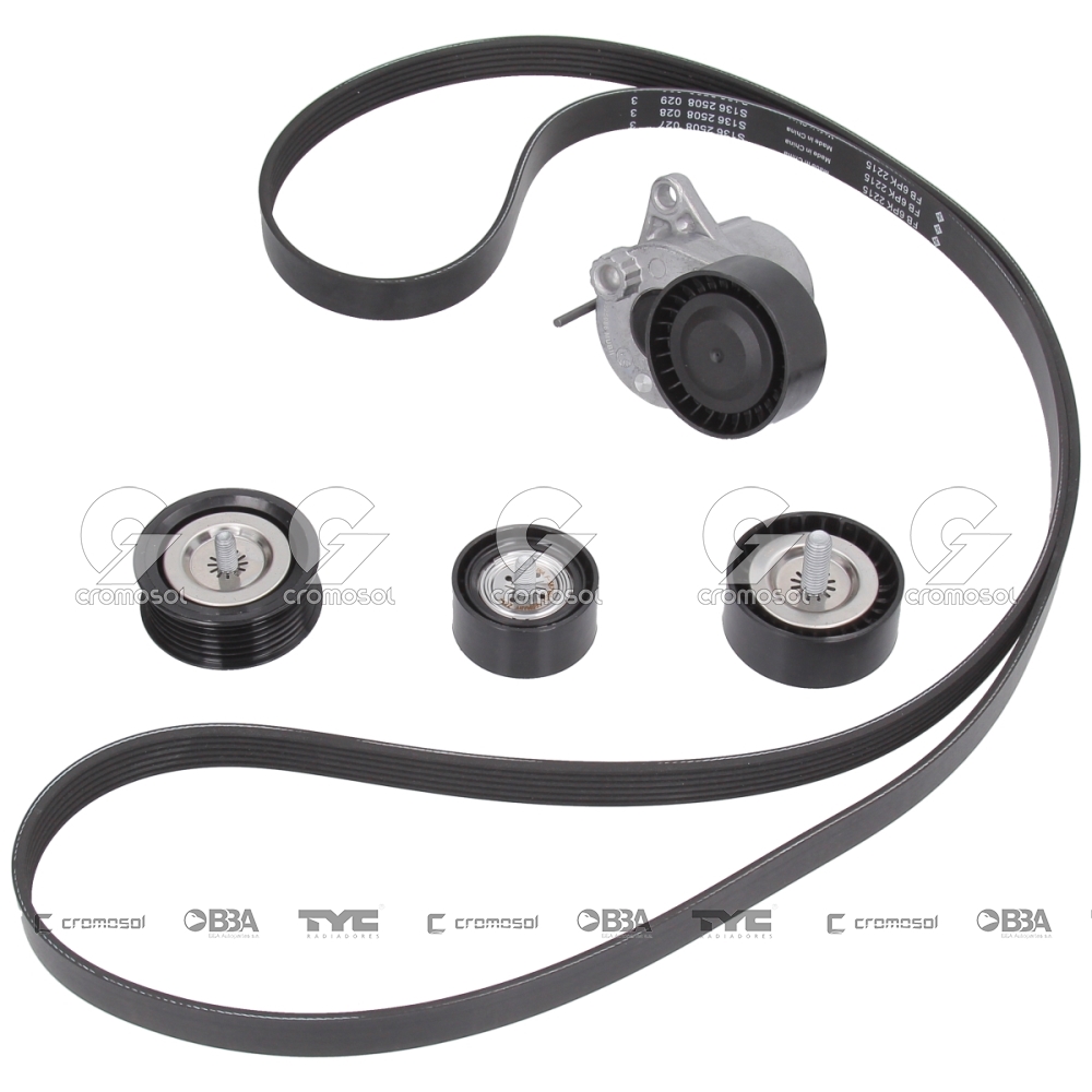 Kit correa de accesorios para Mercedes Benz Sprinter 12-13