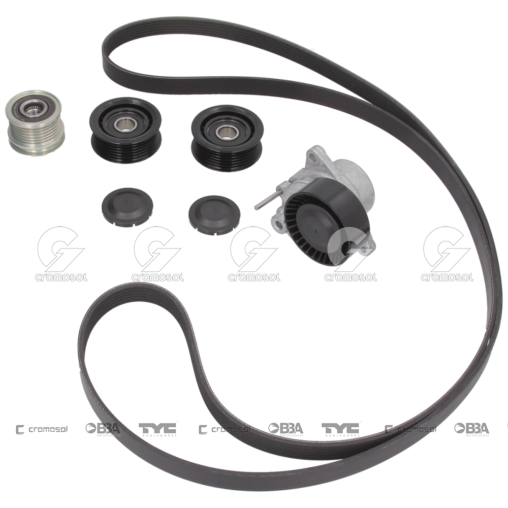 Kit correa de accesorios para Mercedes Benz Sprinter 12-13