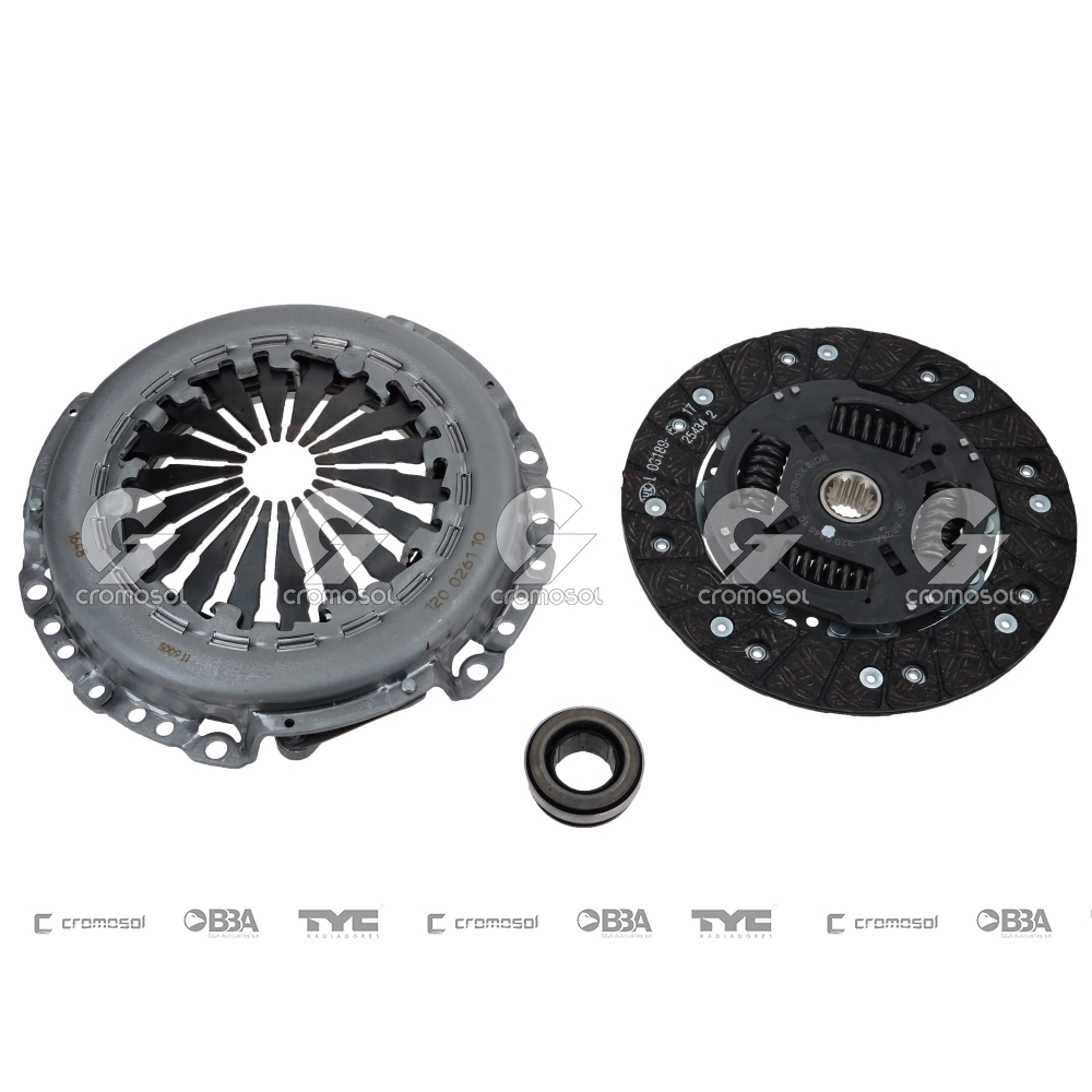 Embrague para Citroën Berlingo FII 10-23