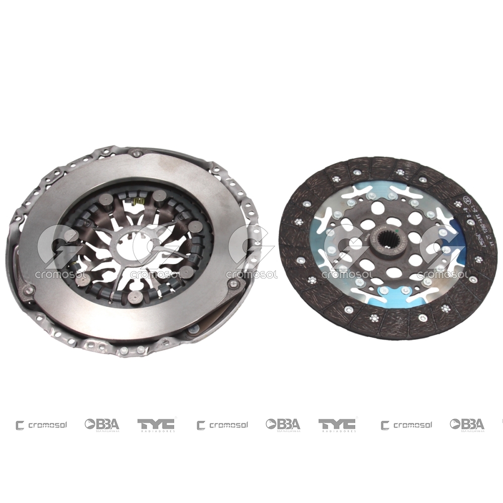 Embrague para Renault Grand Scenic 07-09