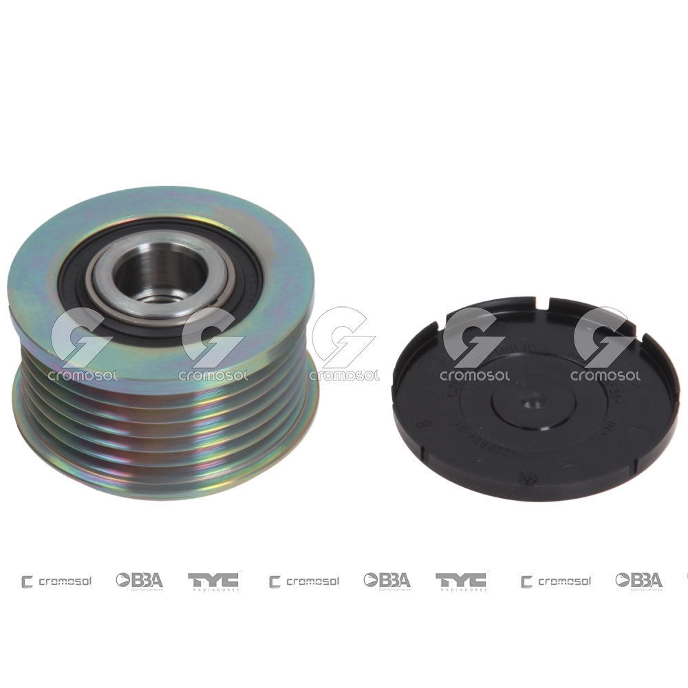 Polea de alternador para Peugeot 307 F1 01-06