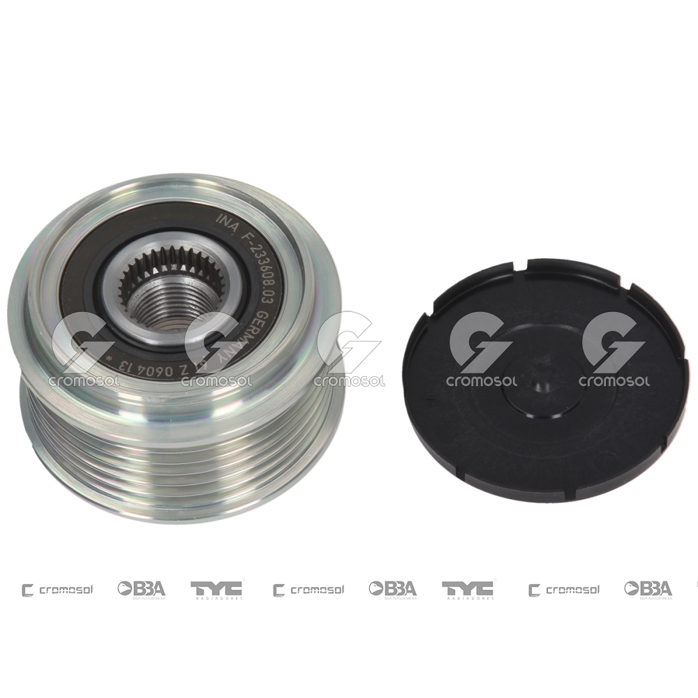 Polea de alternador para Peugeot 307 F1 01-06