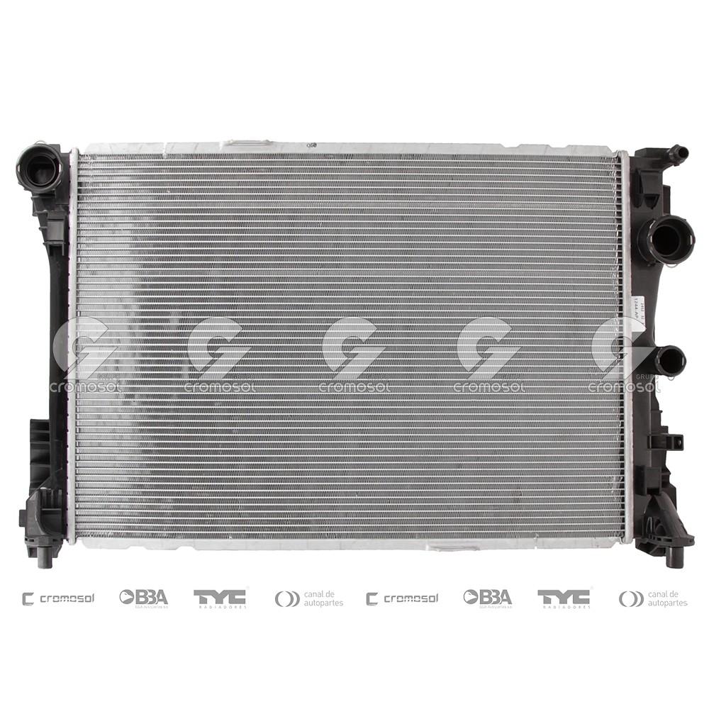 Radiador para Mercedes Benz Clase C 07-14
