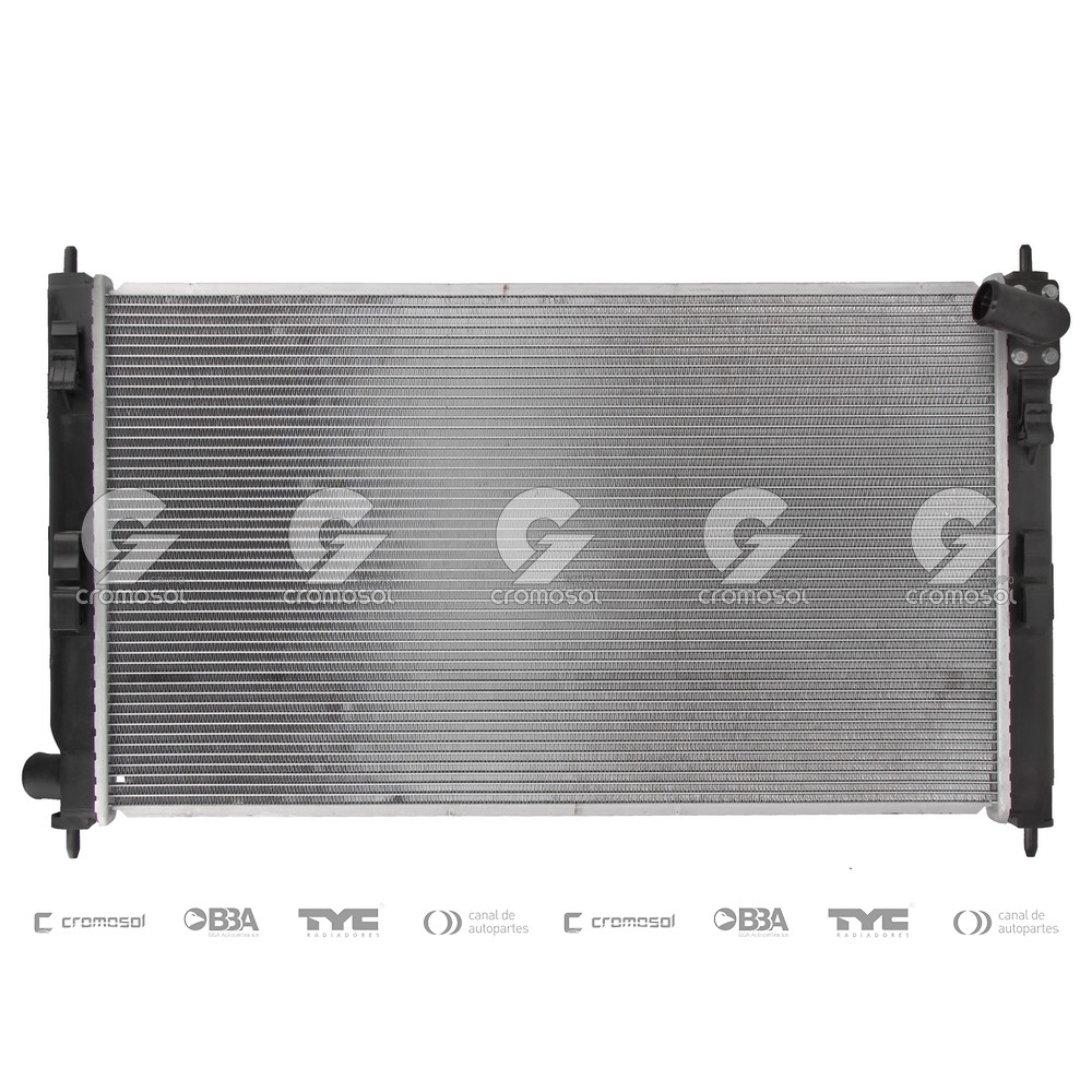 Radiador para Peugeot 4008 13-15