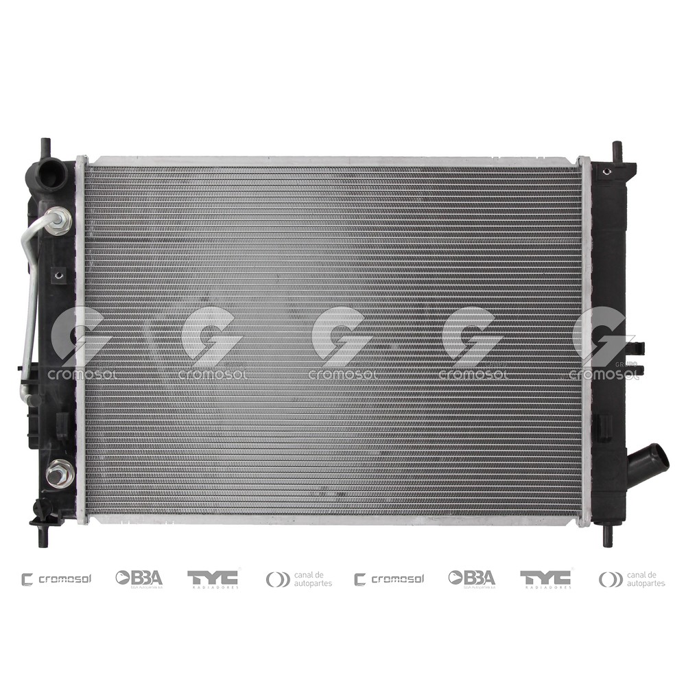 Radiador para Hyundai Creta 16-19