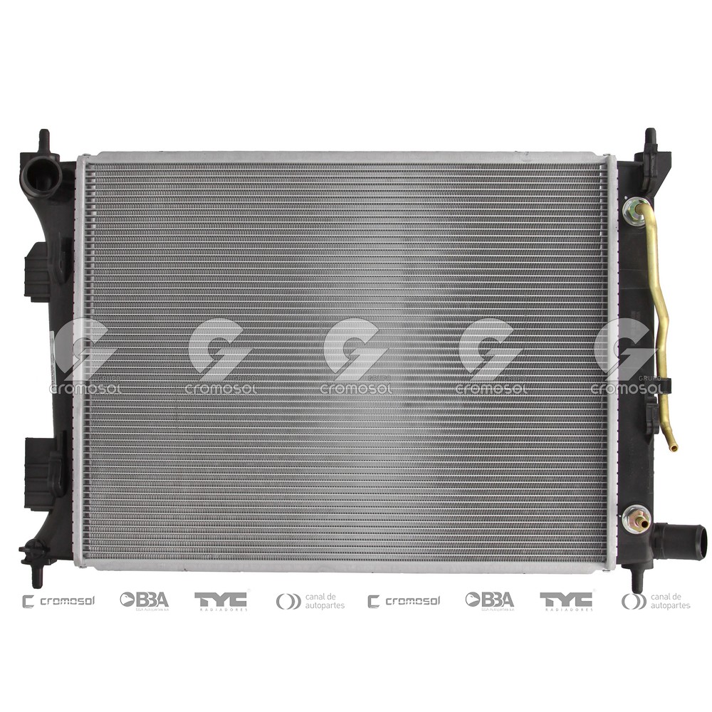 Radiador para Hyundai Grand I10 15-18