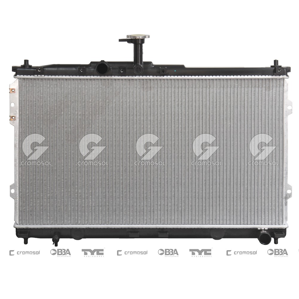 Radiador para Hyundai H-1 F3 08-14