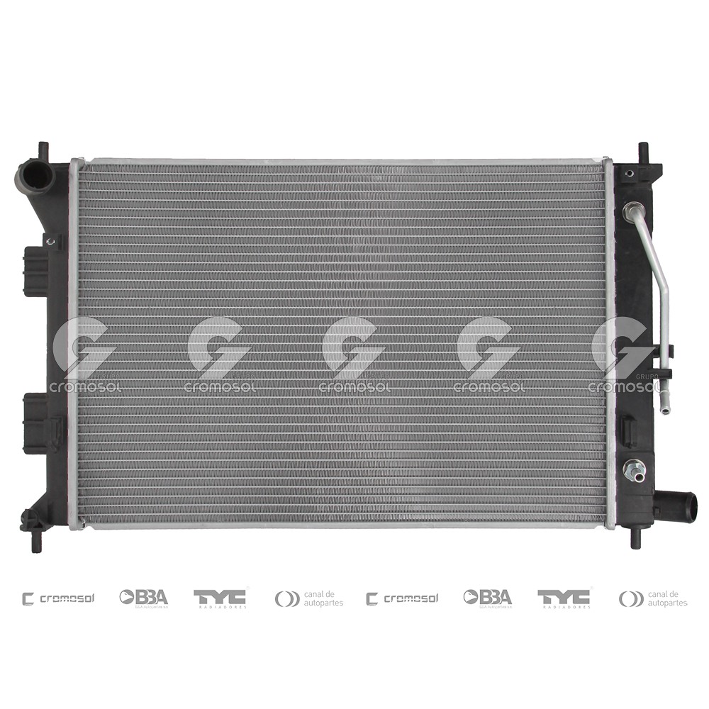 Radiador para Hyundai Elantra F5 13-17