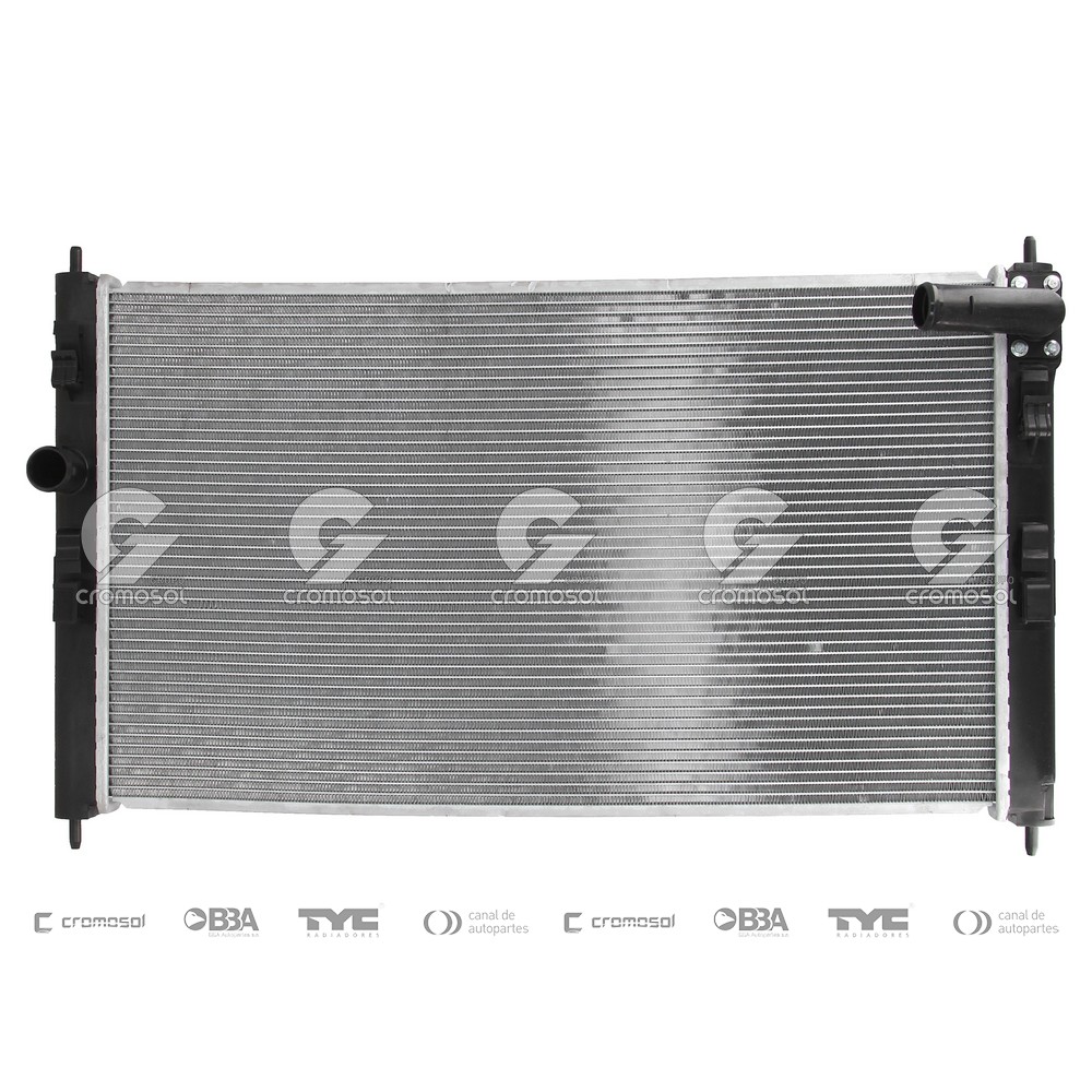 Radiador para Citroën C4 Aircross F1 13-15