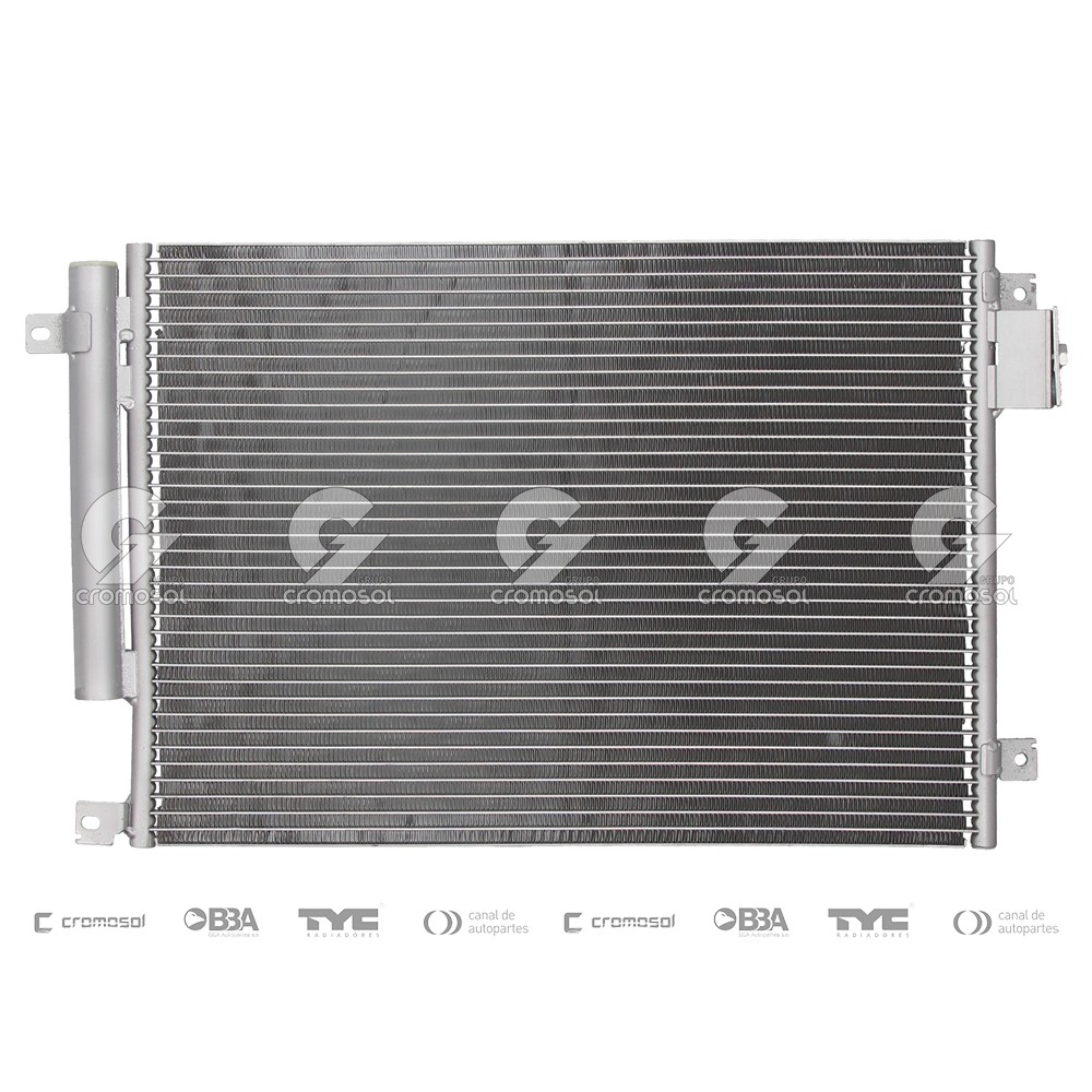Condensador para Fiat Fiorino (XMF) 14-22