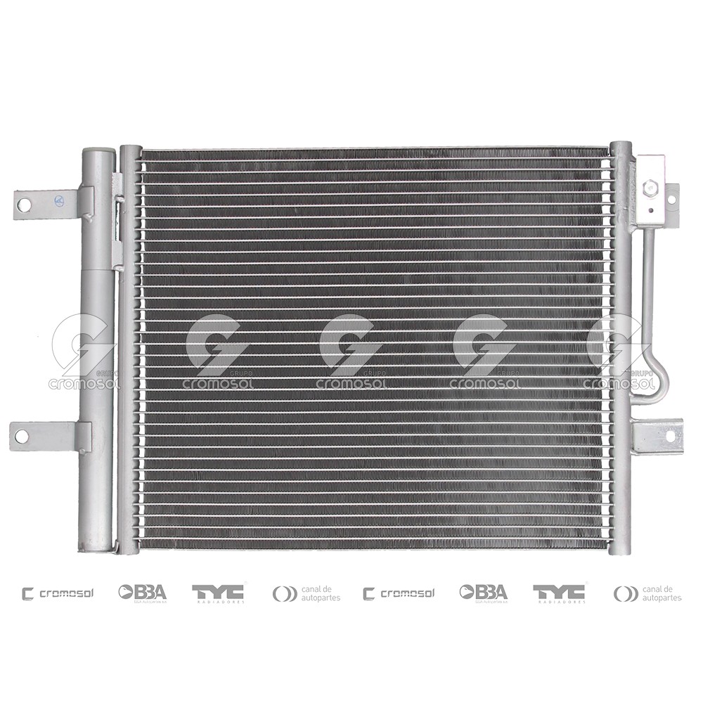 Condensador para Fiat Idea F2 10-16