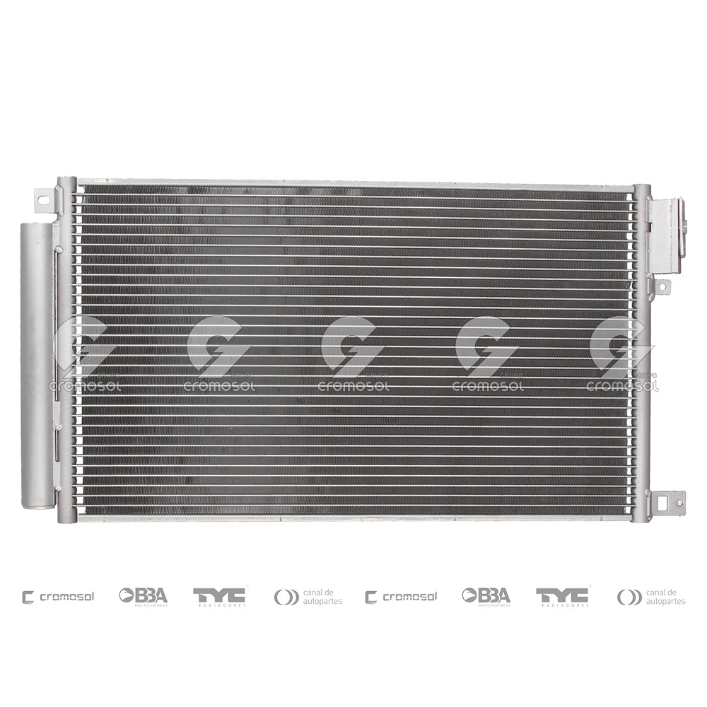 Condensador para Fiat Punto F1 07-12
