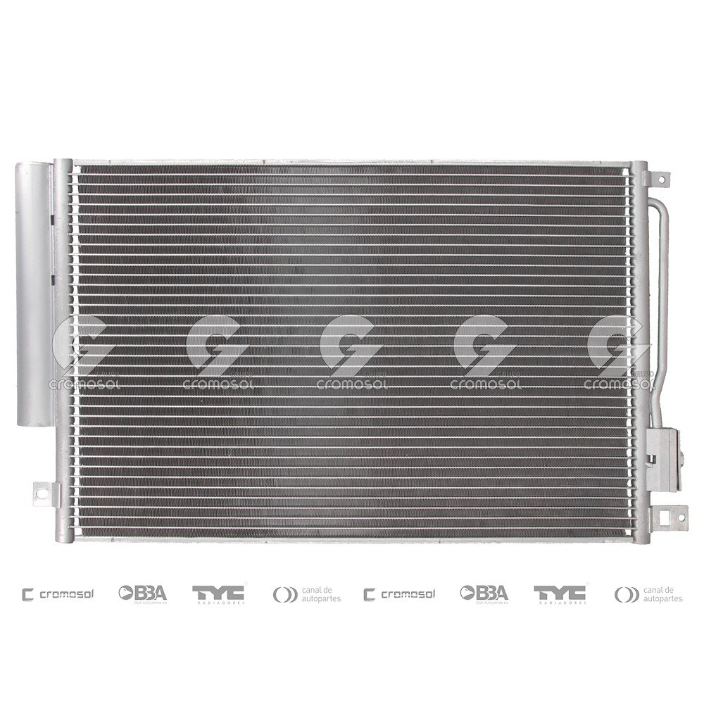 Condensador para Chevrolet Cobalt F1 13-16