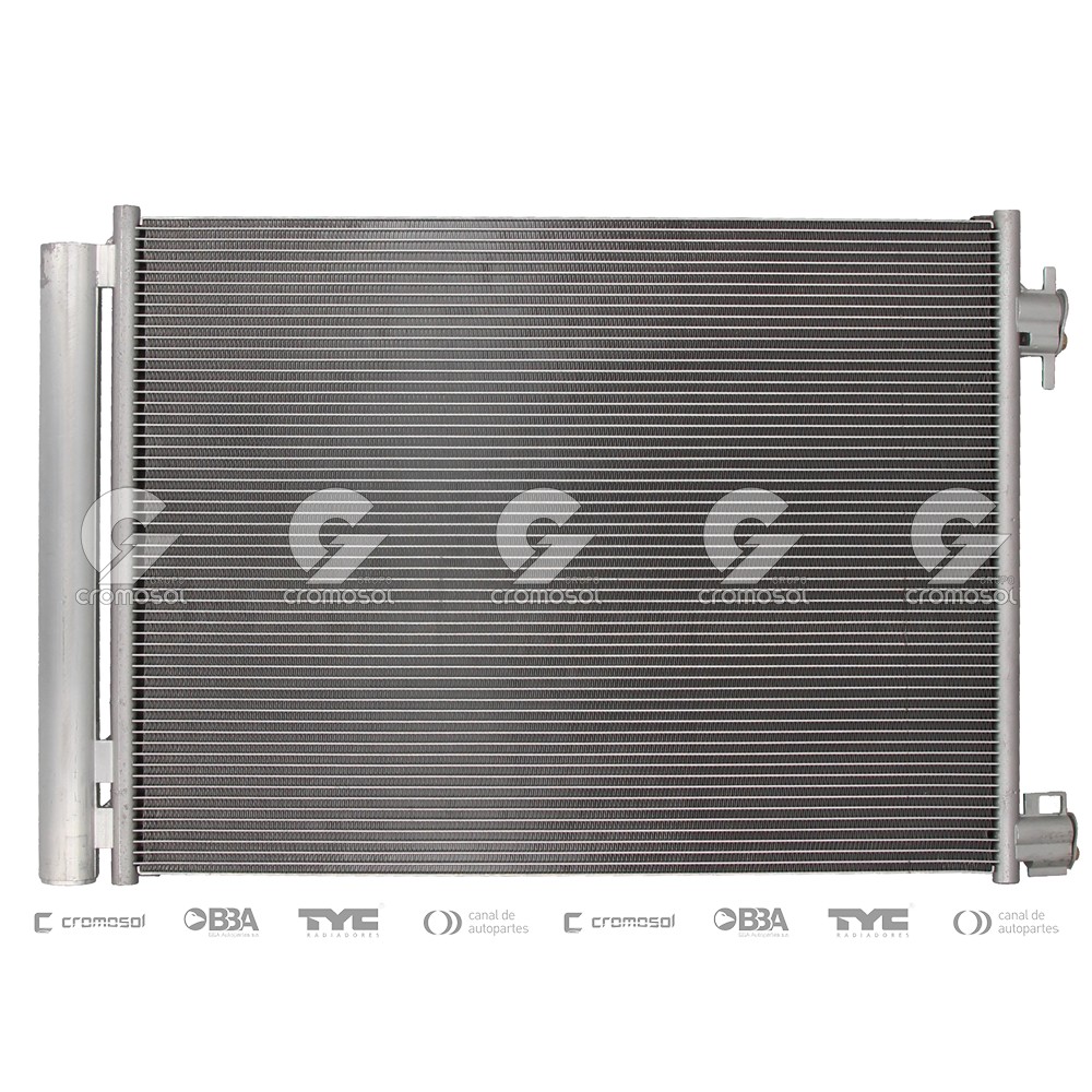 Condensador para Nissan Kicks 17-20