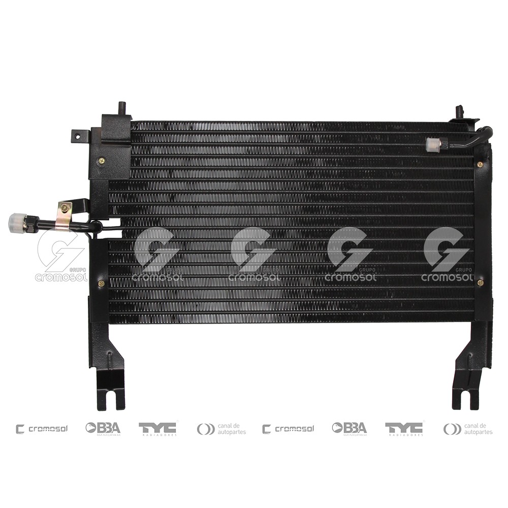 Condensador para Fiat Fiorino F2 04-14